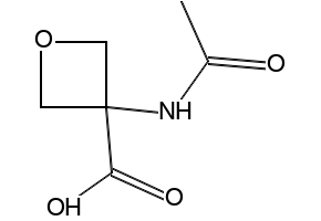 3-Acetamidooxetane-3-carboxylic acid, 1522383-40-9, undefined, 
