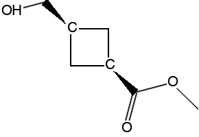 cis-Methyl 3-(hydroxymethyl)cyclobutanecarboxylate, 2398-17-6, undefined, 