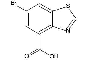 6-Bromobenzo[d]thiazole-4-carboxylic acid, 1784111-07-4, undefined, 