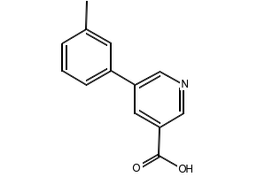 5-(m-Tolyl)nicotinic acid, 887973-34-4, undefined, 