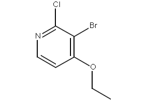 3-Bromo-2-chloro-4-ethoxypyridine, 52311-47-4, undefined, 