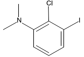 2-Chloro-3-iodo-N,N-dimethylaniline, 1369870-05-2, undefined, 