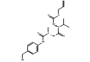 N-(Allyloxycarbonyl)-L-valyl-[4-(hydroxymethyl)phenyl]-L-alaninamide, 1343407-91-9, undefined, 
