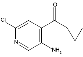 (5-Amino-2-chloropyridin-4-yl)(cyclopropyl)methanone, 1773563-10-2, undefined, 