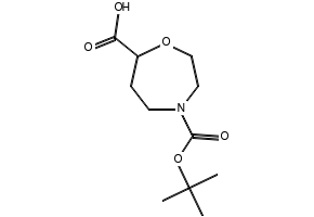 4-(tert-Butoxycarbonyl)-1,4-oxazepane-7-carboxylic acid, 1926190-19-3, undefined, 