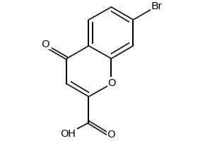 7-Bromo-4-oxo-4H-chromene-2-carboxylic acid, 113850-96-7, undefined, 