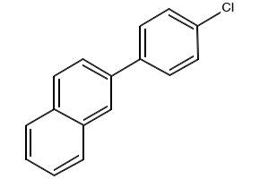 2-(4-Chlorophenyl)naphthalene, 22082-98-0, undefined, 