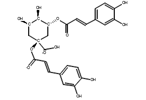1,3-Dicaffeoylquinic acid