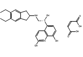 Indacaterol maleate, 753498-25-8, undefined, 