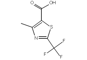 4-Methyl-2-(trifluoromethyl)thiazole-5-carboxylic acid, 126889-06-3, undefined, 