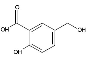 2-hydroxy-5-(hydroxymethyl)benzoic acid, 7437-20-9, undefined, 