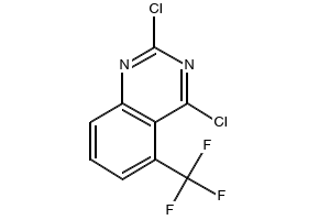 2,4-Dichloro-5-(trifluoromethyl)quinazoline