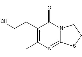 6-(2-Hydroxyethyl)-7-methyl-2H-thiazolo[3,2-a]pyrimidin-5(3H)-one, 86487-53-8, undefined, 