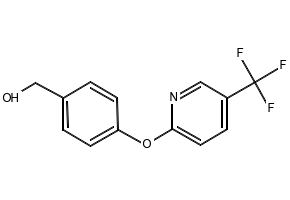 (4-((5-(Trifluoromethyl)pyridin-2-yl)oxy)phenyl)methanol, 1031929-04-0, undefined, 