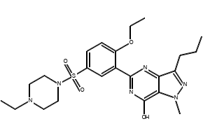 Homo Sildenafil, 642928-07-2, undefined, 