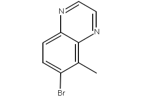 6-Bromo-5-methylquinoxaline, 2386229-26-9, undefined, 