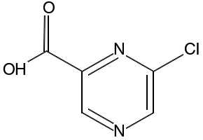 6-Chloropyrazine-2-carboxylic acid, 23688-89-3, undefined, 