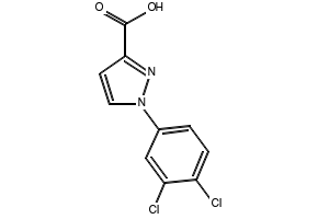 1-(3,4-Dichlorophenyl)-1H-pyrazole-3-carboxylic acid, 1152949-12-6, undefined, 