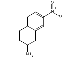 7-Nitro-1,2,3,4-tetrahydronaphthalen-2-amine, 101167-13-9, undefined, 