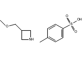 3-(Methoxymethyl)azetidine 4-methylbenzenesulfonate, 1578484-71-5, undefined, 