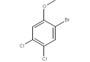 1-Bromo-4,5-dichloro-2-methoxybenzene, 174913-15-6, undefined, 
