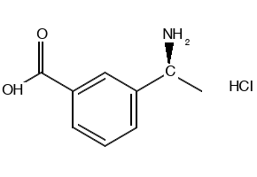 (S)-3-(1-Aminoethyl)benzoic acid hydrochloride, 1391458-02-8, undefined, 