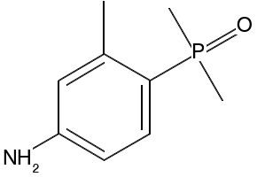 (4-Amino-2-methylphenyl)dimethylphosphine oxide, 2361948-73-2, undefined, 