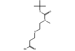 3-(2-((tert-Butoxycarbonyl)(methyl)amino)ethoxy)propanoic acid, 2382990-07-8, undefined, 