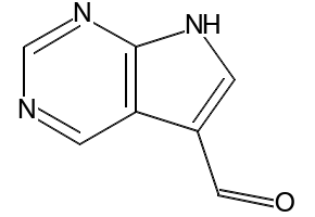 7H-Pyrrolo[2,3-d]pyrimidine-5-carbaldehyde, 1060815-89-5, undefined, 