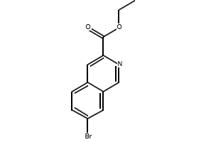 Ethyl 7-bromoisoquinoline-3-carboxylate, 660830-62-6, undefined, 