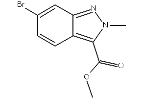Methyl 6-bromo-2-methyl-2H-indazole-3-carboxylate, 1216852-55-9, undefined, 