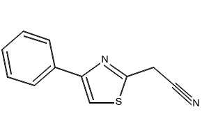 2-(4-Phenylthiazol-2-yl)acetonitrile
