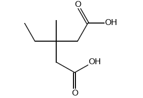 3-Ethyl-3-methylpentanedioic acid