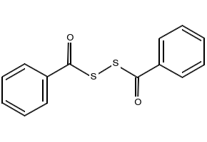 Benzoic dithioperoxyanhydride, 644-32-6, undefined, 