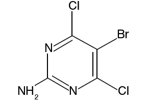 5-Bromo-4,6-dichloropyrimidin-2-amine, 7781-26-2, undefined, 