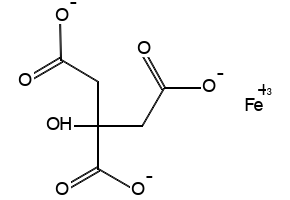 Ferric citrate, 3522-50-7, undefined, 