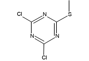 2,4-Dichloro-6-(methylthio)-1,3,5-triazine