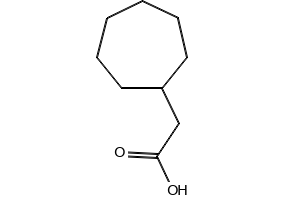2-Cycloheptylacetic acid, 4401-20-1, undefined, 