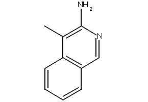 4-Methylisoquinolin-3-amine, 7697-66-7, undefined, 