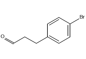 3-(4-bromophenyl)propanal, 80793-25-5, undefined, 