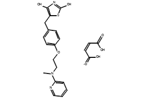 Rosiglitazone maleate, 155141-29-0, undefined, 