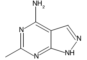 6-Methyl-1H-pyrazolo[3,4-d]pyrimidin-4-amine, 5326-80-7, undefined, 