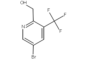 (5-Bromo-3-(trifluoromethyl)pyridin-2-yl)methanol, 1206968-90-2, undefined, 