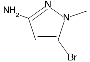 5-Bromo-1-methyl-1H-pyrazol-3-amine, 89088-55-1, undefined, 