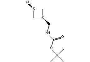 tert-Butyl ((cis-3-hydroxycyclobutyl)methyl)carbamate, 917827-92-0, undefined, 
