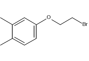 4-(2-Bromoethoxy)-1,2-dimethylbenzene, 3351-53-9, undefined, 