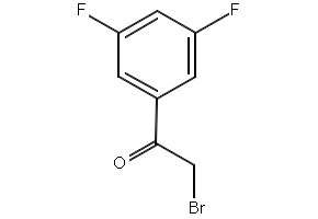 2-Bromo-1-(3,5-difluorophenyl)ethanone, 220607-75-0, undefined, 