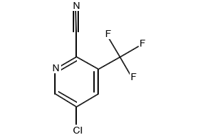 5-Chloro-3-(trifluoromethyl)picolinonitrile, 1214349-71-9, undefined, 