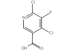 4,6-Dichloro-5-fluoronicotinic acid, 154012-18-7, undefined, 