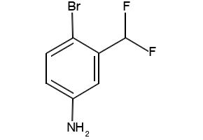 4-Bromo-3-(difluoromethyl)aniline, 1261760-16-0, undefined, 